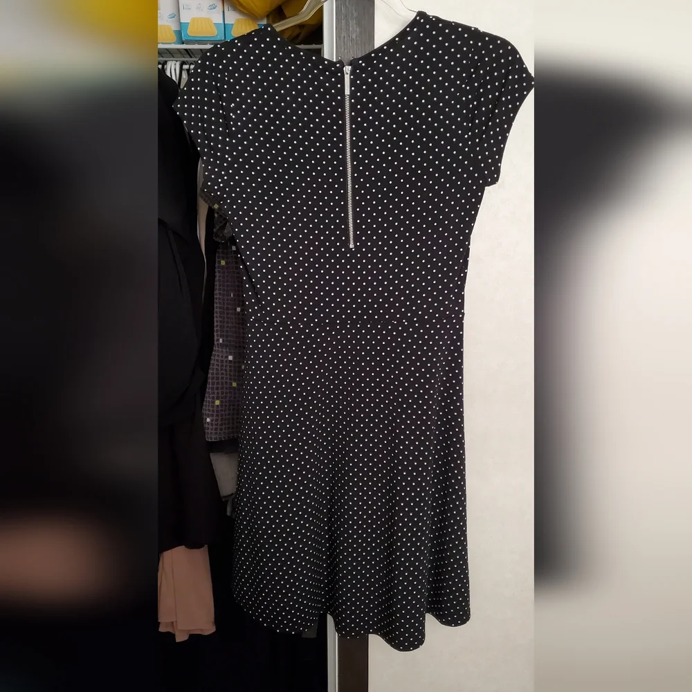 Michael Kors Polka Dot Dress (size XS) - Picture 3 of 3
